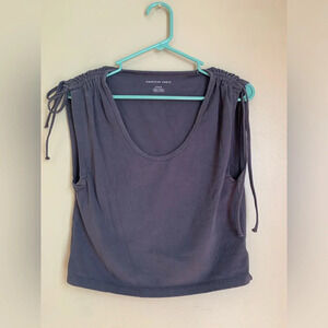 American eagle cropped tank top